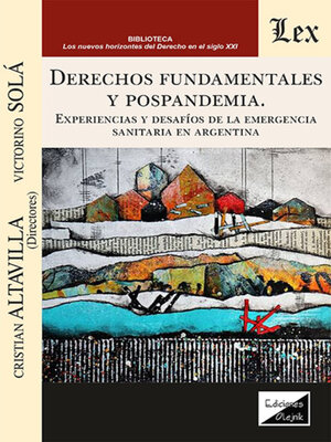 cover image of Derechos fundamentales y pospandemia